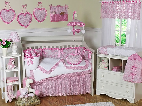 Комната для новорождённой девочки